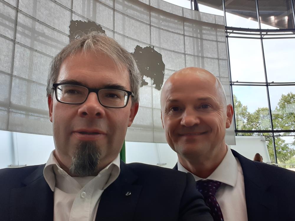 Qualität setzt sich durch. André Wendt, unser neugewählter Landtagsvize