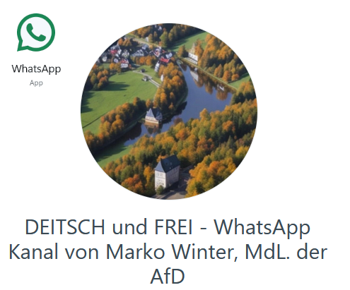 Bitte klicken - um zum WhatsApp Kanal von Marko Winter zu gelangen...