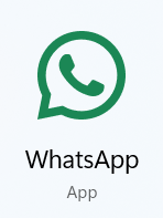 WhatsApp Icon
