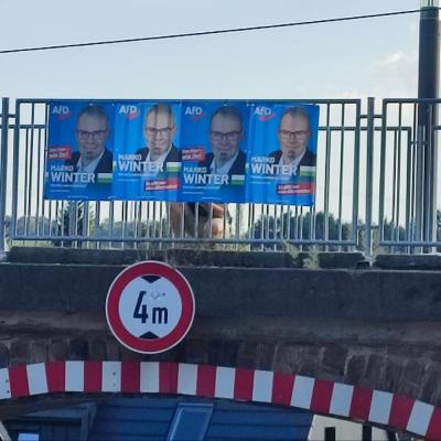 Zweite Bestückung an der Brücke Naundorf