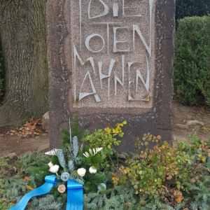 Denkmal im Halsbrücker OT Conradsdorf 