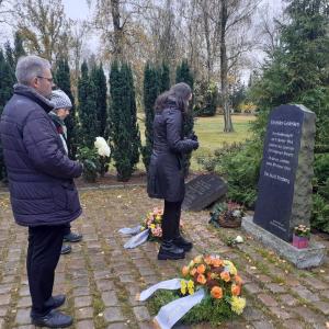 Gedenkstein in Freiberg, Donatsfriedhof