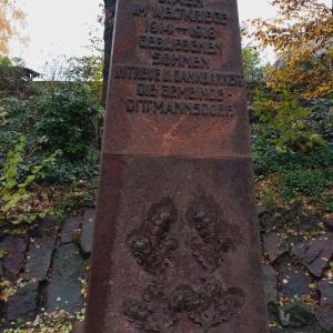 Denkmal in Dittmannsdorf