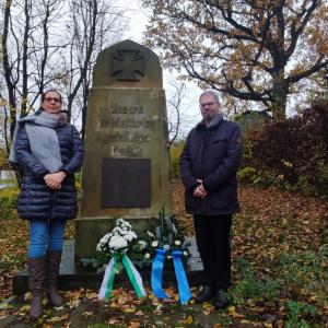 Kriegerdenkmal in Großschirma