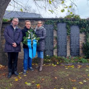 Denkmal in Niederbobritzsch