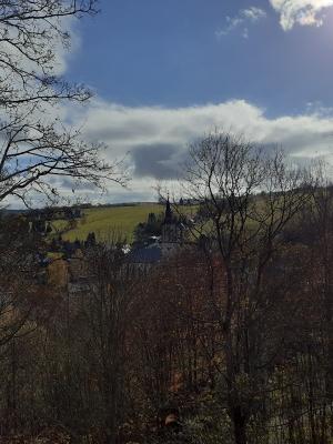 Vom Schloss ins Land geblickt